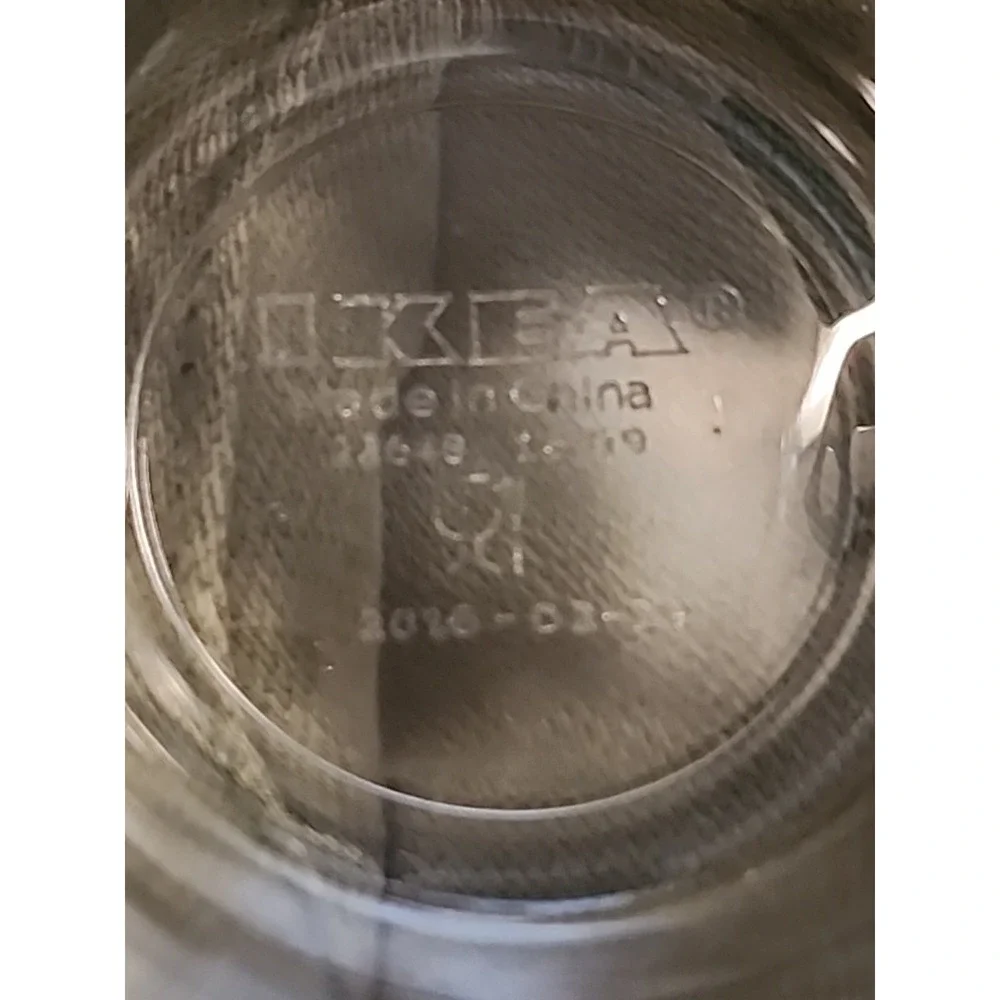 IKEA Mix N Match Glasses Tumblers‎ 3 3/4